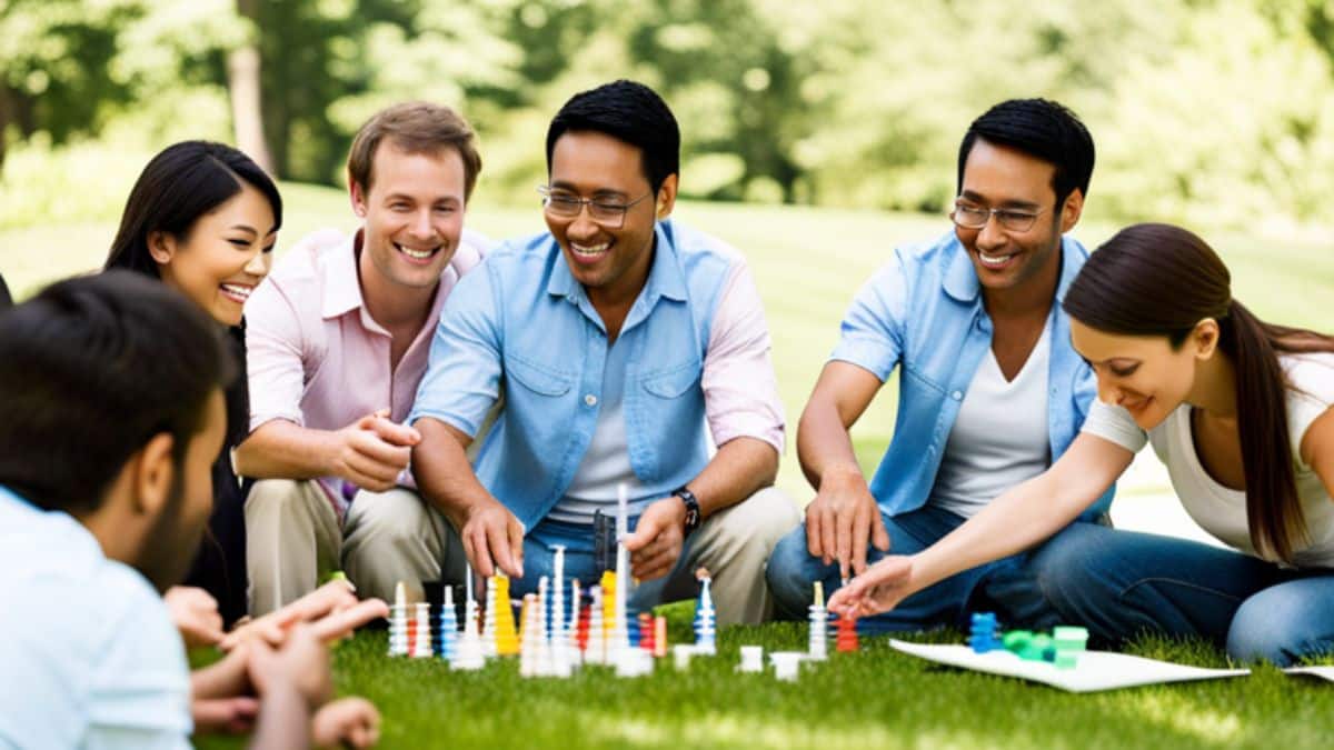 Summer Team Building Activities