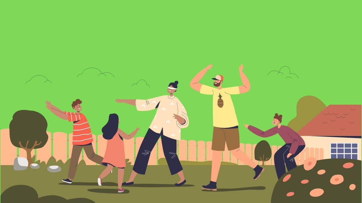 Outdoor Group Games