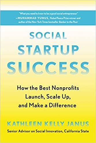 Social Startup Success Book Cover