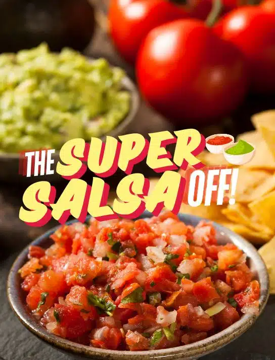 The Super Salsa Off